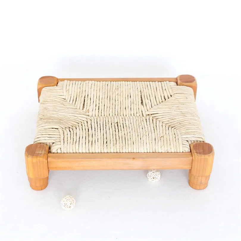 Vintage Newborn Wooden Props  Baby Basket  Bucket photography Shoot Natural Wooden Bowel Photo Props For Photographers