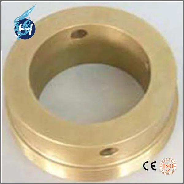 заказ прецизионных латунных аксессуаров для компрессоров с пятиосевом обрабатывающем центром точность0,001-0,002mm