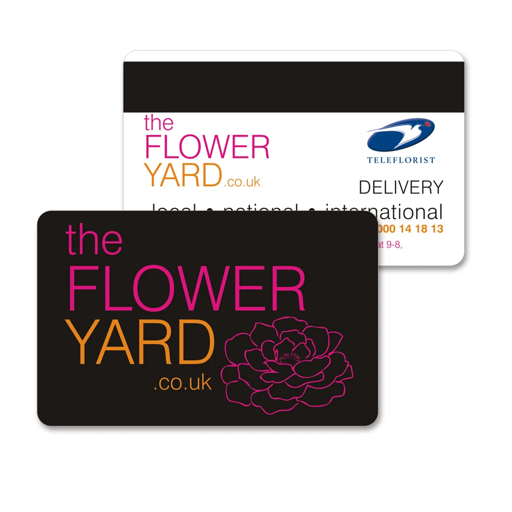 Пользовательские магнитная штрих-код VIP-печати карт членство пластиковые карты