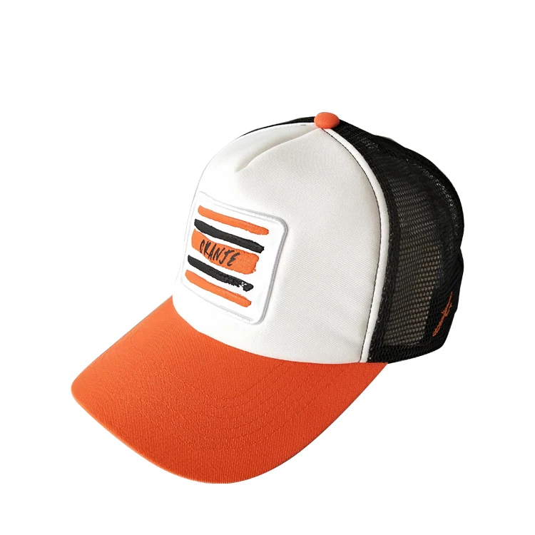 
Hot sale 100% cotton twill flex fit cap with foaming printing logo patch baseball cap 