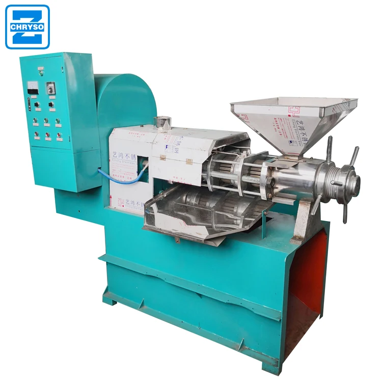 Industrial oil press