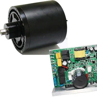 Бесщеточный двигатель постоянного тока 220 В для беговой дорожки 1 л.с.