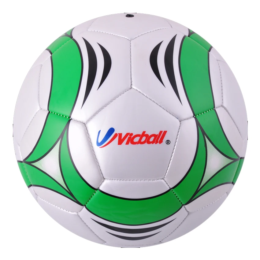 pvc soccer ball Size 5 Top Quality  Butyl Bladder Training football balones de futbol