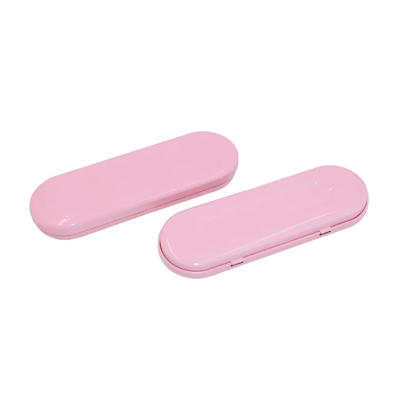 
Custom Fashion Metal Pencil Cases Hinged Lid Tin Box 