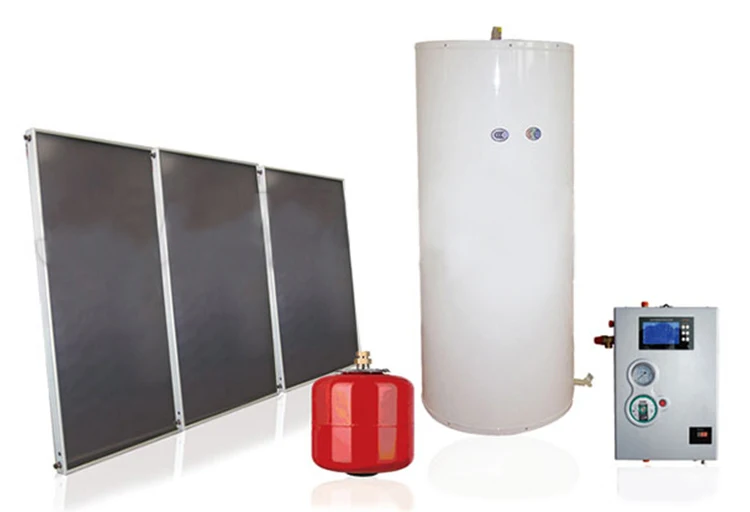 600L Split Pressurized Flat Plate Solar Water Heaters