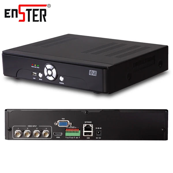 Системы видеонаблюдения DVR с 4 каналов 4 м EX-SDI/HD-SDI/IP автономный видеорегистратор