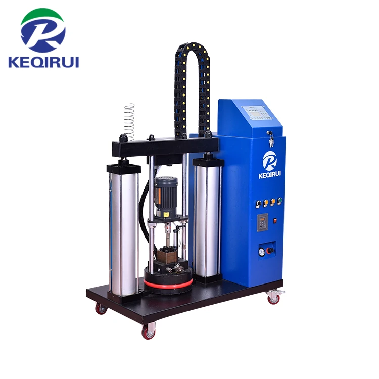 Автоматическая Малый горячего расплава экструдер машина настольный жесткий крышка склеивания машины для продажи