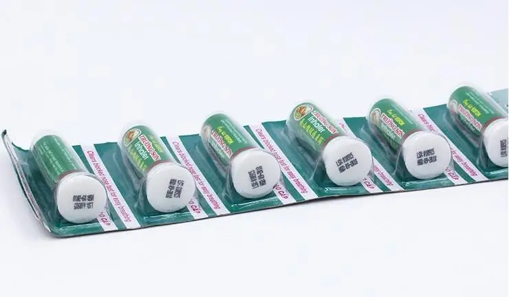 nasal inhaler sticks essential oil nasal inhaler tube with cotton wicks