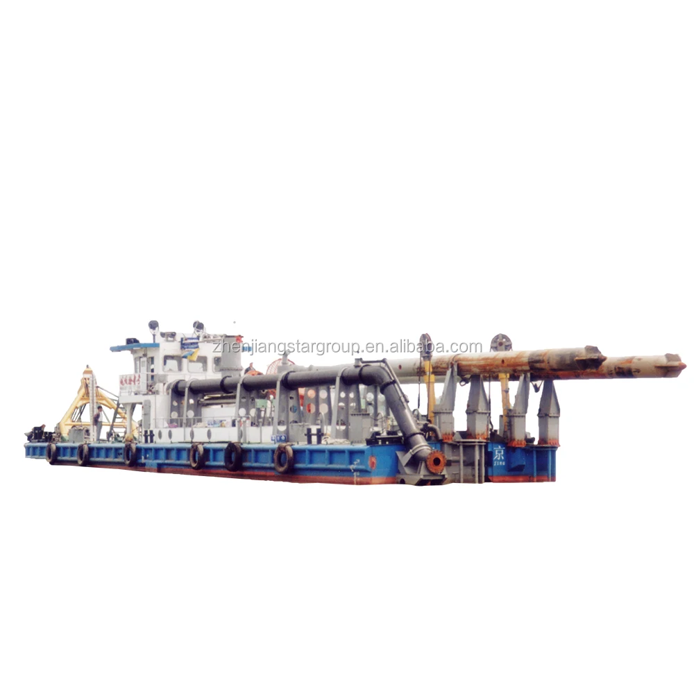 sand dredger