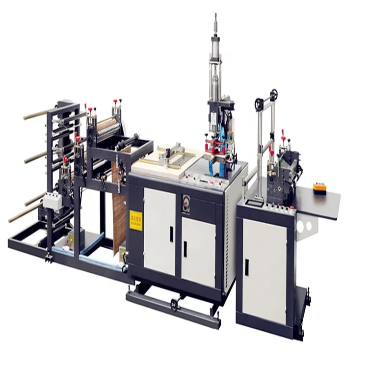 PVC bag making machine