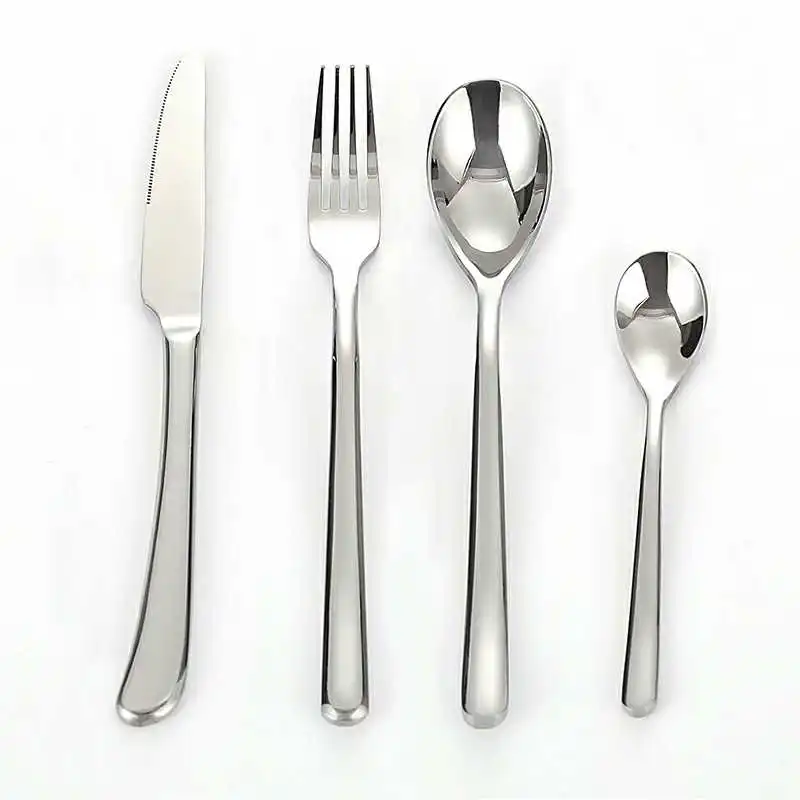 Cut Steak Cutlery Western Tableware Set Of 4 French Western Full Set Of Stainless Steel Home Travel Tableware Set