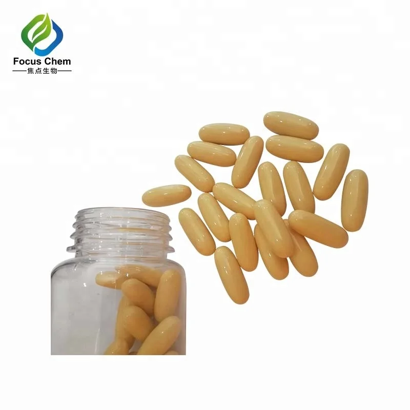 OEM/ODM анти-излучения Softgel капсулы Здоровье товары и гигиена Продукты питания мягкая капсула