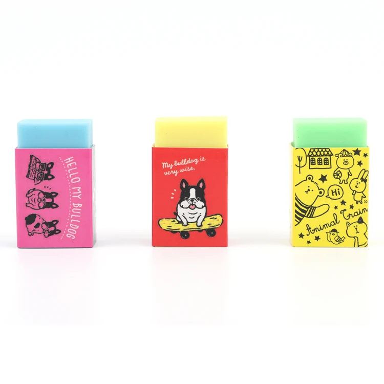 
Hot Sale Kids Kawaii Eraser With Colorful Color In Store 