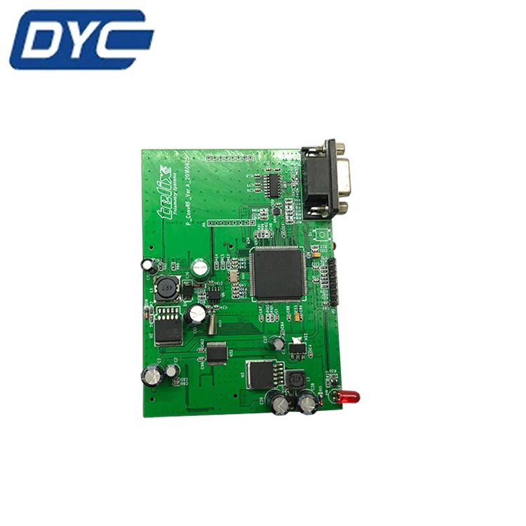 Rohs inverter pcb board double-sided osp pcb, other pcb & pcba