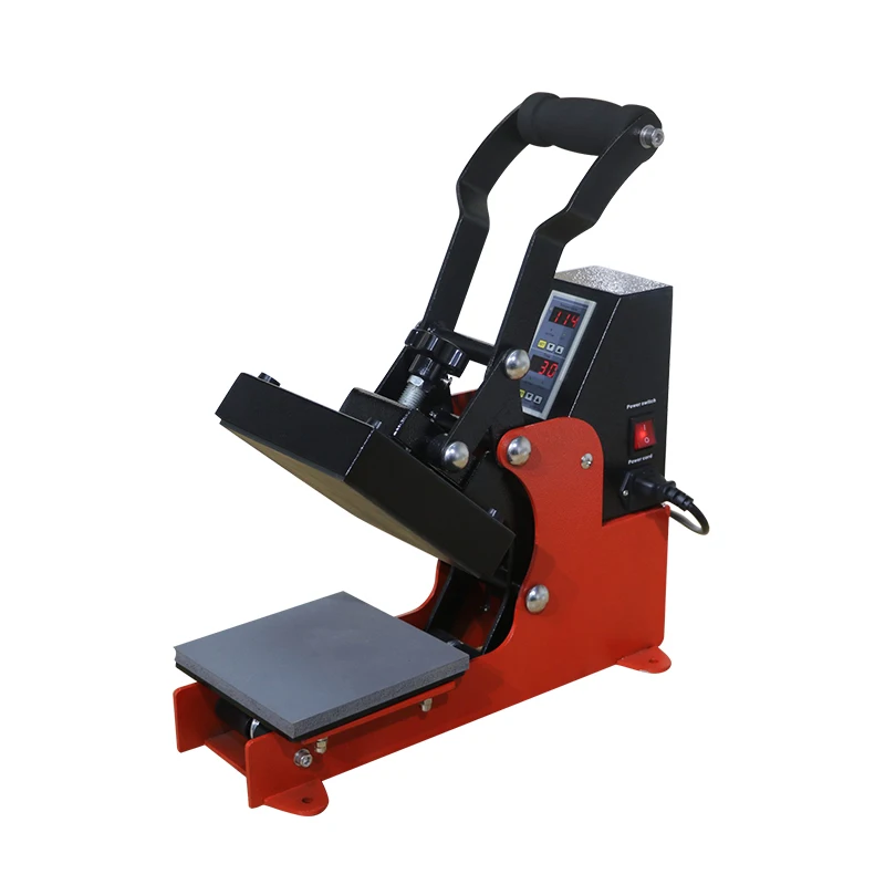 Small size heat press machine 23x33cm A4-9 sublimation flat sublimation flat heat press from Microtec