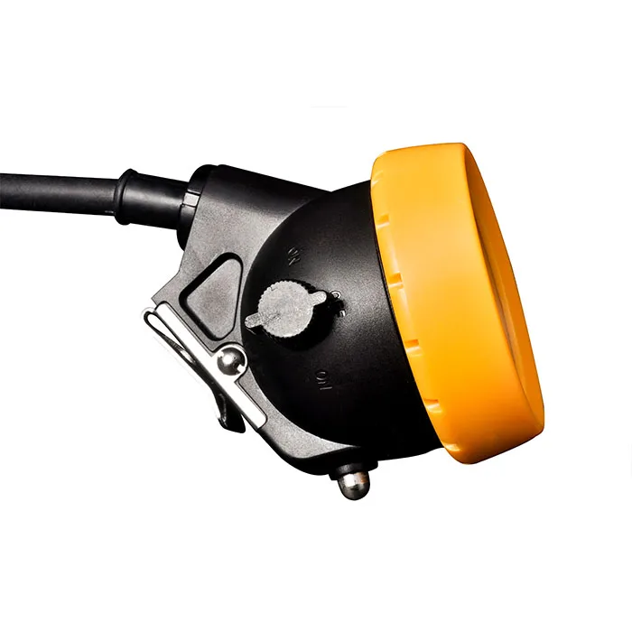 Подземная Светодиодная лампа для добычи угля, перезаряжаемая лампа на шлем, 7800 мАч