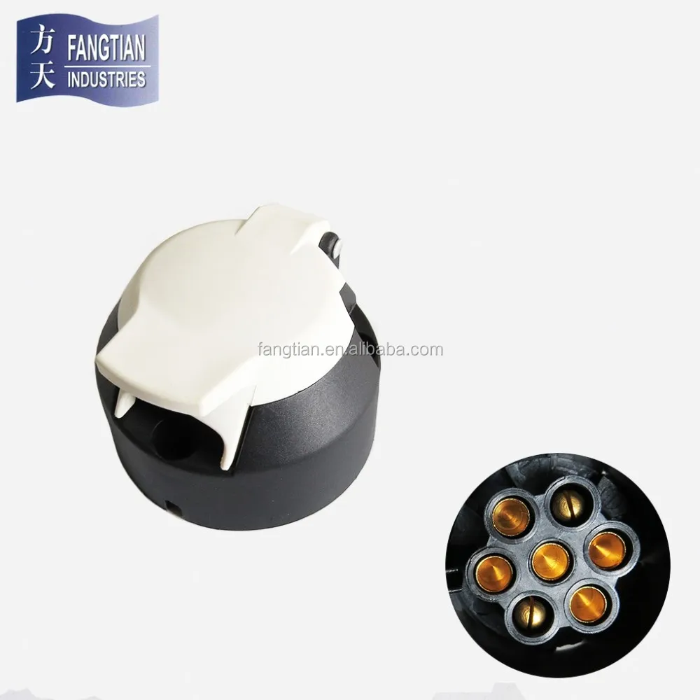 Соединитель прицепа 12V S тип 7 трейлер полюс штепсельной вилки и розетки ISO 3732