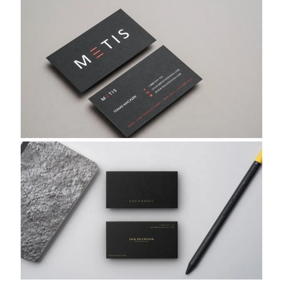 Card Production Printing High-end Business Card Customized Color Double-sided Card Printing Design