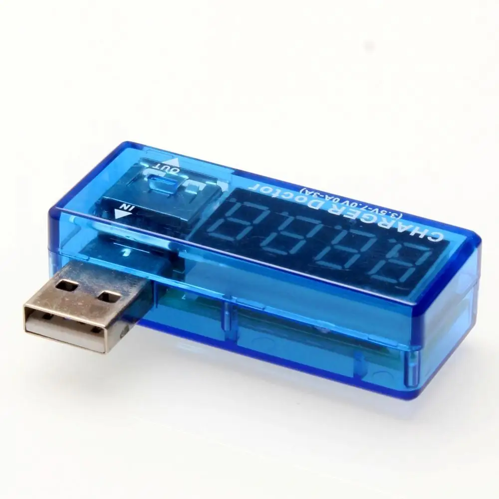 Odseven Wholesale USB Charger Doctor In line Voltage Current Meters