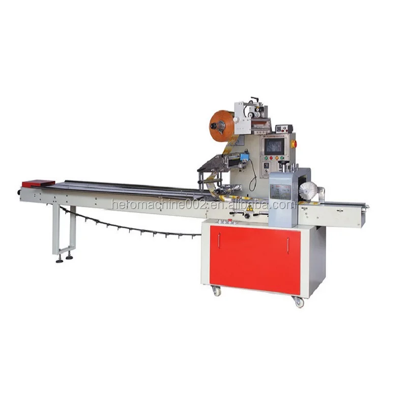 ГЕРОЙ МАРКА потока Маленькая подушка желе хлопок конфеты упаковочная машина