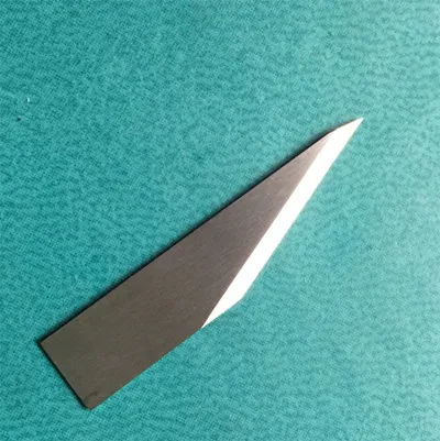 
20 degree blades for oscillating knife cutting machine 