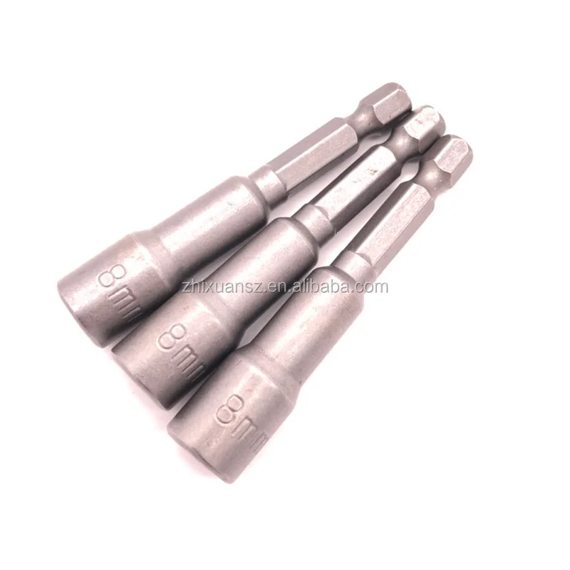 
The most popular short 8mm magnetic hexagon socket wrench 