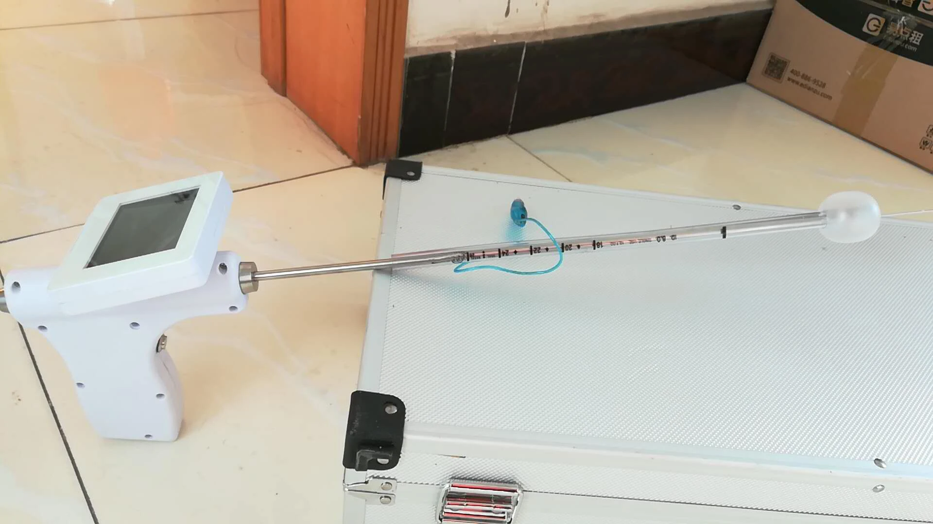 Portable cattle canine visual artificial insemination equipment / insemination gun