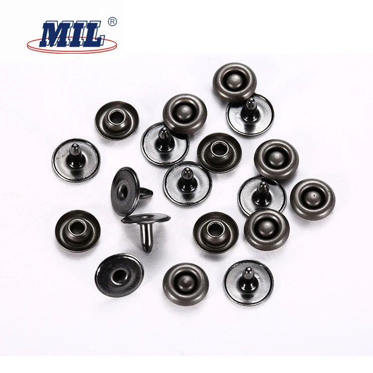 8 мм сумка аксессуар пользовательские античная латунь Металл одежды заклепки для одежды