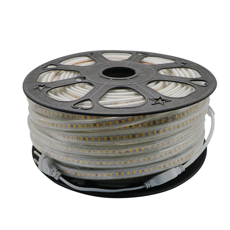 220V  SMD 5630 5730 LED Strip 120pcs led Waterproof Flexible Led strip Light