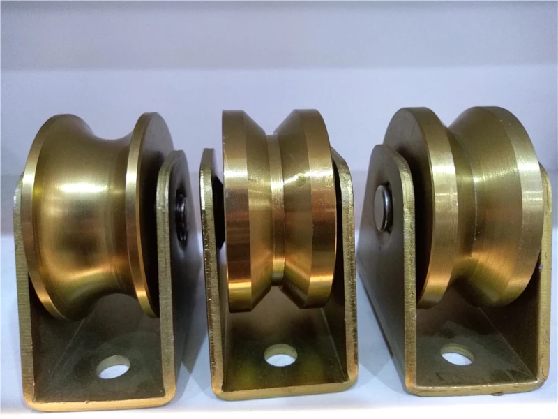 Africa Type Trapezoidal  Triangular Pulley/Gate Wheel/Door roller