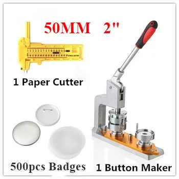 Мм 50 мм pin машина для изготовления значков комплект для оптовых 1003