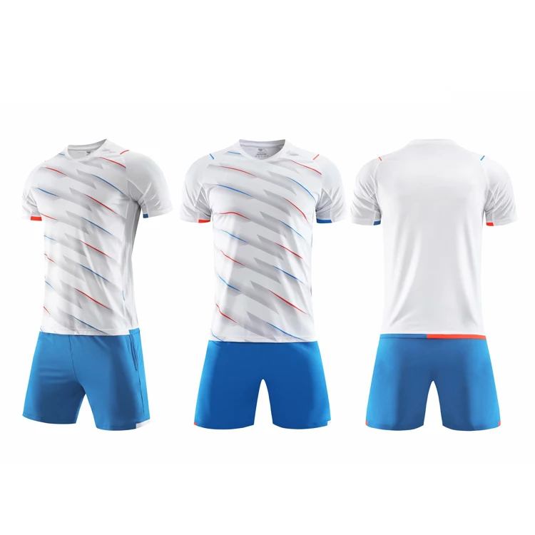 Good sales soccer jersey football custom jersey football soccer jersey set