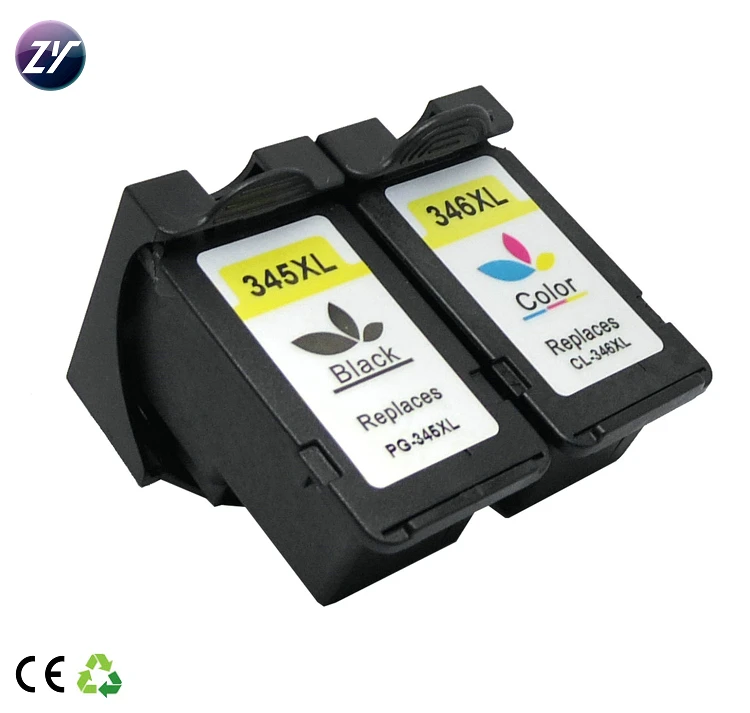 easy to recognized recycle inkjet cartridge PG545 XL CL546 XL replaced for BC-545XL and CL-546XL