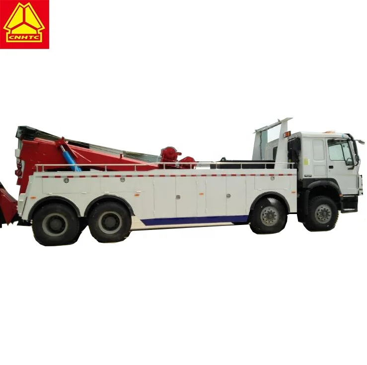 Китай Sinotruk 8*4 50 тонн тяжелый поворотный буксировочный эвакуатор для продажи
