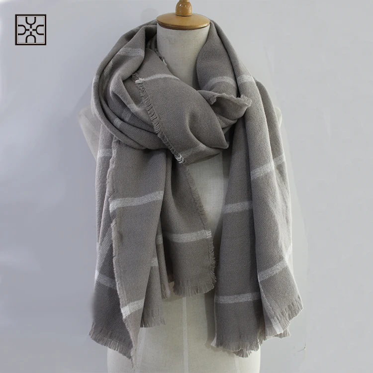 Изготовленный На Заказ любовник Swoven шарф, шаль из акрила 100% платок шарф