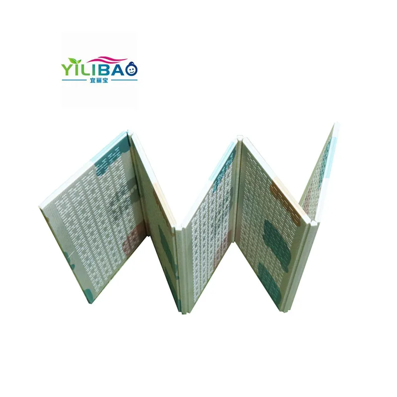 folding baby play mat Non-Toxic Non-Slip Good selling Waterproof Foam Floor Crawling Mats indoor mats