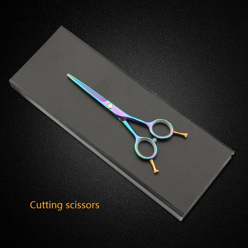 Professional 5.5 inch 4CR stainless steel Hair Scissors Hairdressing Scissors  Hair Cutting Scissors