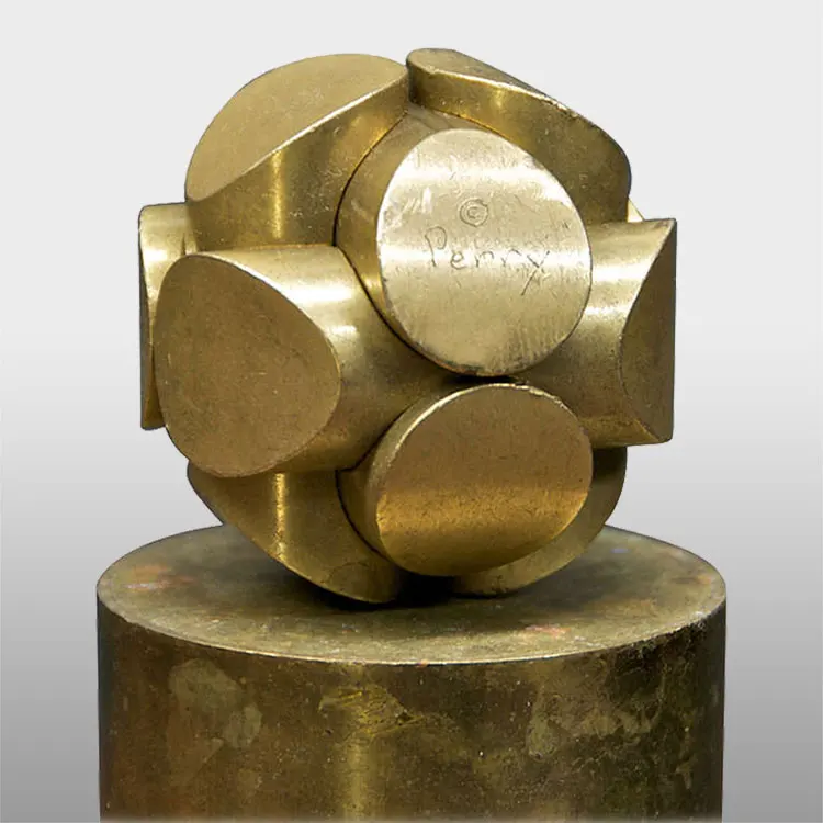 Customized antique  Design Metal Abstract bird sculptures Dancing Girl Bronze