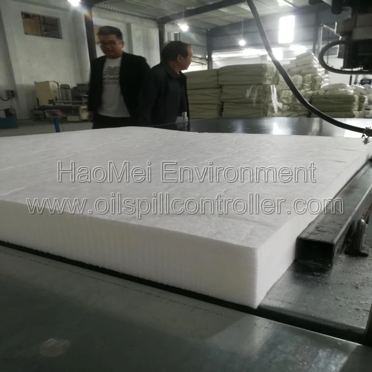 Plain White Oil Absorbent Pad