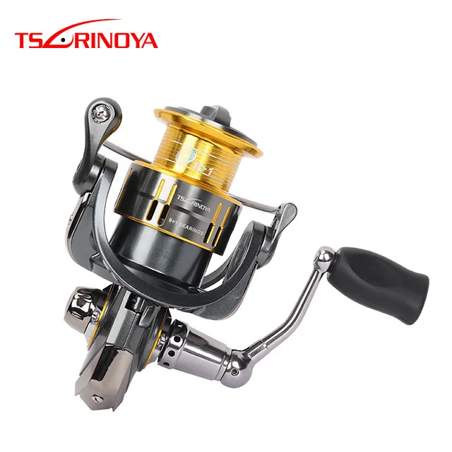 TSURINOYA FS2000 9+1BB Gear Ratio 5.2:1 Max Drag 5Kg Spinning Reel For Freshwater And Saltwater