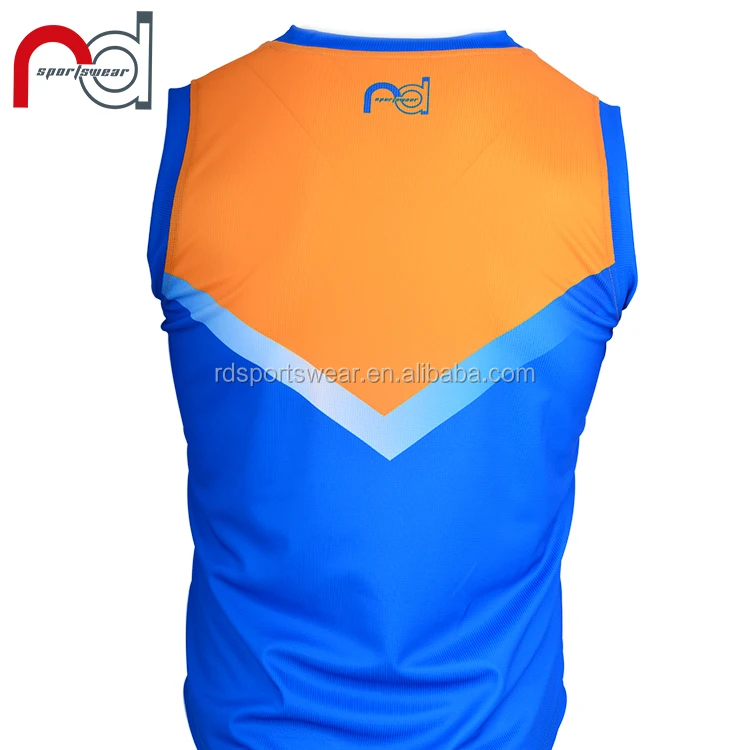 DRY FIT mens Sublimated Football footy Jumpers uniform Australia  AFL club jersey Singlet Vest