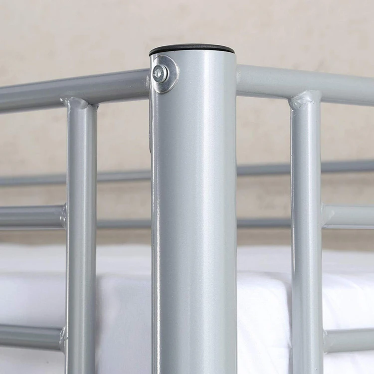 Free Sample White Connector Assembly Instructions Sofa Dhp Twin Over Twin Metal Bunk Bed