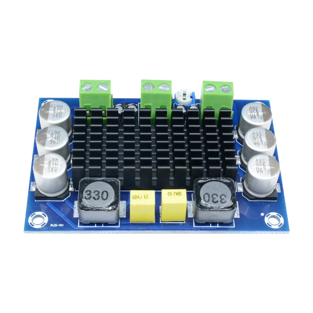 
TPA3116 TPA3116DA DC 12V-26V 100W Mono Channel Digital Audio Amplifier Board Stereo AMP Module High Power Supply Voltage 