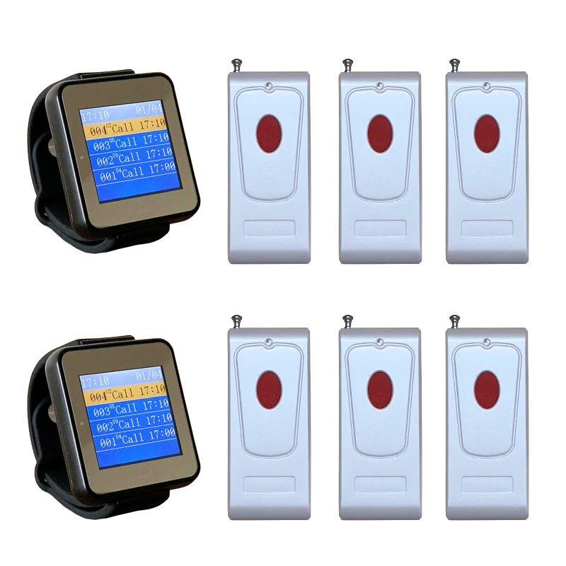 Artom wireless beach call service system nurse call device with signal covering 40,000 square meters