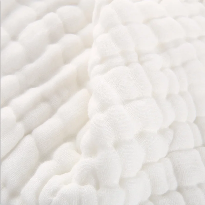 
10 layers 100% cotton baby gauze diapers nappy newborn muslin baby diapers cloth insert 10PCS/Bag 