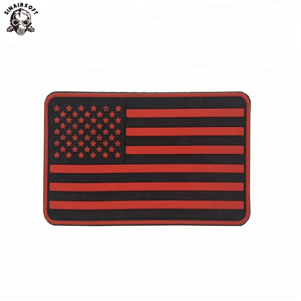НОВЫЙ США Шевроны флага Армия Военная Тактическая боевой дух патчи прикрепляемая эмблема & Петля Знак повязки