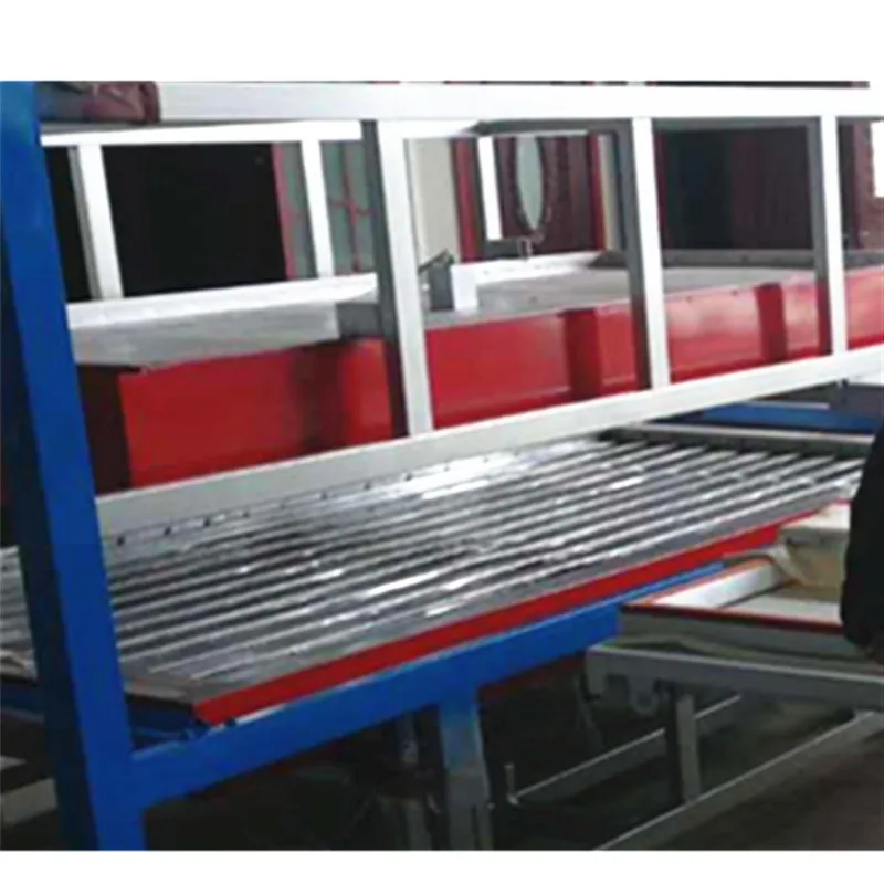 PVC film laminating machine on the door MDF panel vacuum membrane press machine 068