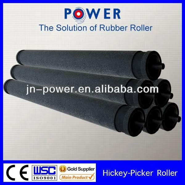 
Paper Mill Rubber Roller 