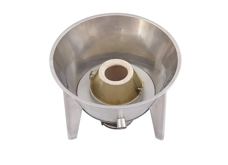 Multifunction Stainless Steel Chicken Rotisseries Oven /Charcoal Duck Roast Stove / Bakery Equipment