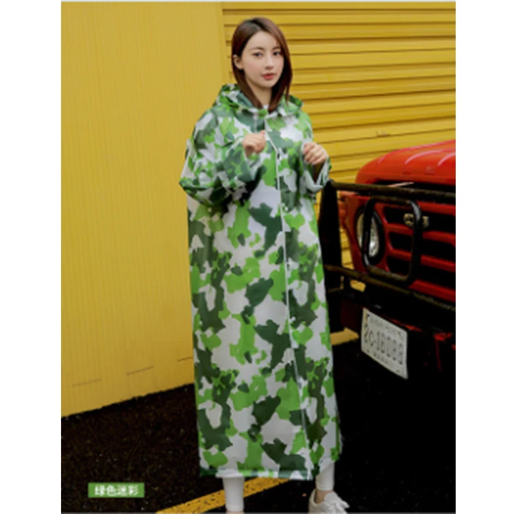 Портативный Легкий многоразовый пластиковый дождевик нового типа с индивидуальным логотипом